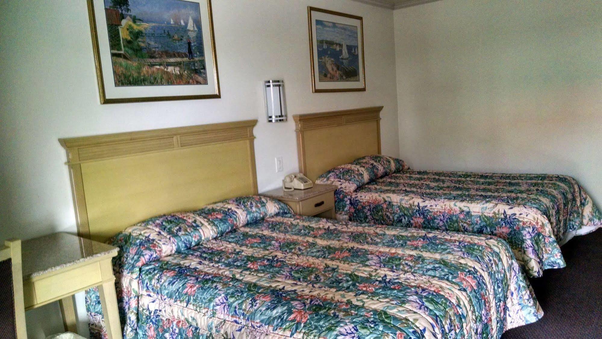 Budget Lodge Нюпорт Нюз Екстериор снимка